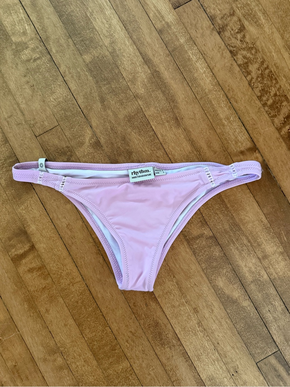 Rhythm Pastel Pink Bikini Bottom